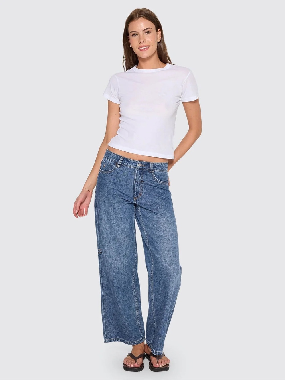 Billy Low-Rise Baggy Jean